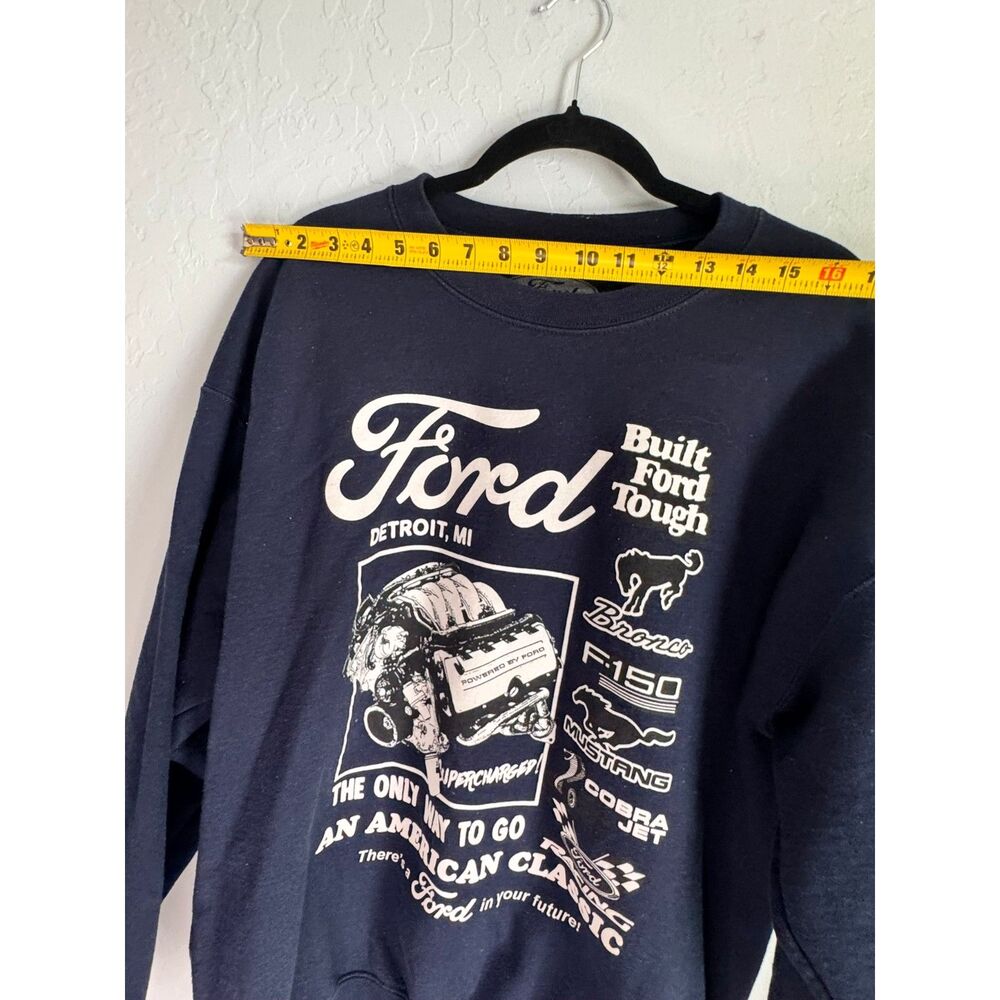 Vintage Ford Built Ford Tough Crewneck Sweatshirt XL - Picture 5 of 5